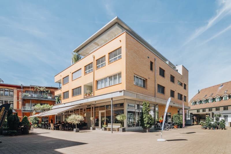 Anlage im Stadtzentrum: Gewerbe und Wohnen an bester Lage (9)