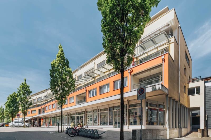 Anlage im Stadtzentrum: Gewerbe und Wohnen an bester Lage (4)