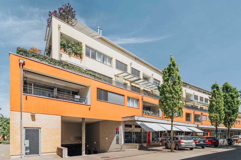 Anlage im Stadtzentrum: Gewerbe und Wohnen an bester Lage (6)