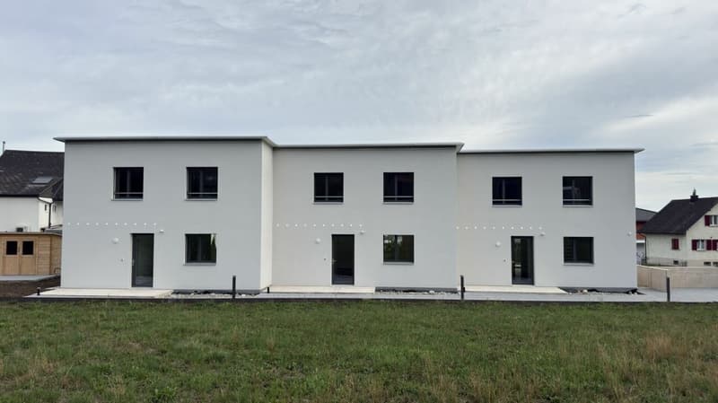 Neubau-Reiheneinfamilienhaus mit vielen Extras in Oberbipp (3)