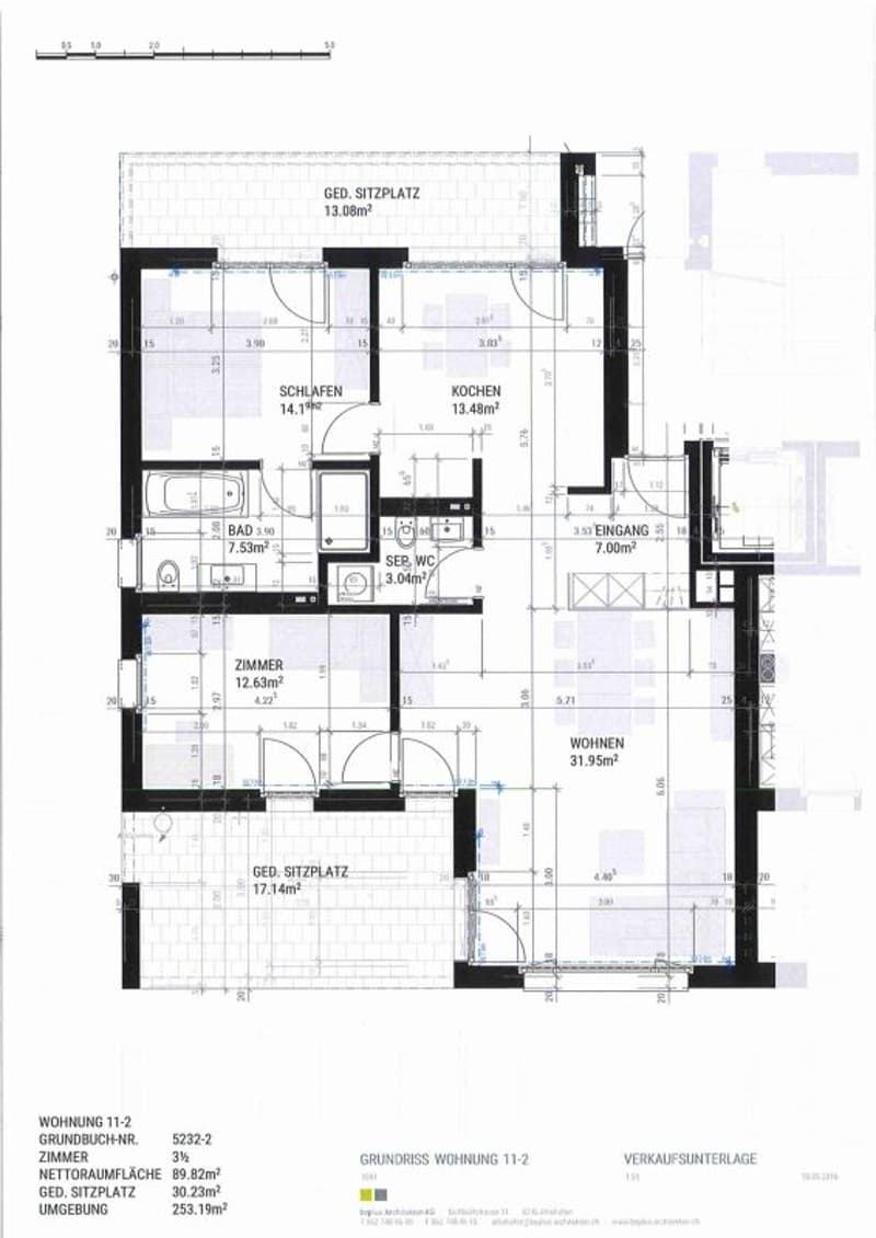 Top 3 1/2-Zimmerwohnung im 1. OG in der Überbauung Blumenau (10)