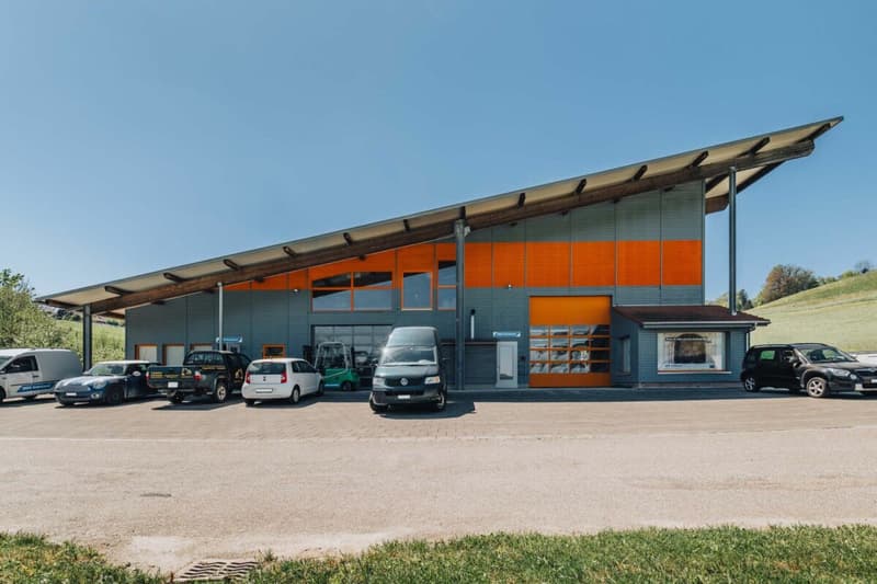 Areal Rotbach: Vielseitig nutzbare Gewerbe- und Produktionsflächen mit grosser PV-Anlage (5)