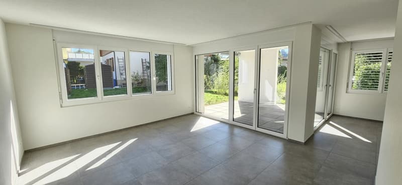 3 1/2-Zimmerwohnungen im Erdgeschoss (4)