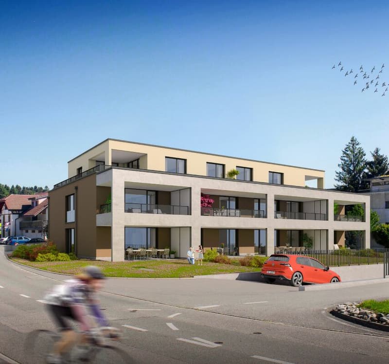 4.5 Zimmerwohnung im Erdgeschoss (5)