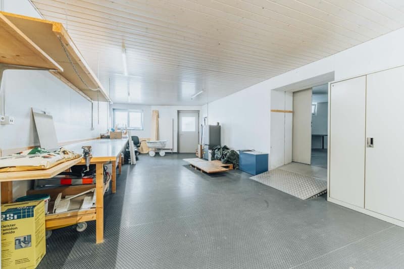 Vielseitige Gewerbeliegenschaft mit drei Wohnungen und guter Verkehrsanbindung (41)