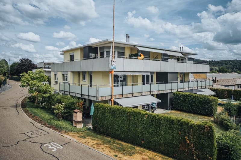 4.5-Zimmerwohnung in ruhiger Umgebung (Thörigen) (1)