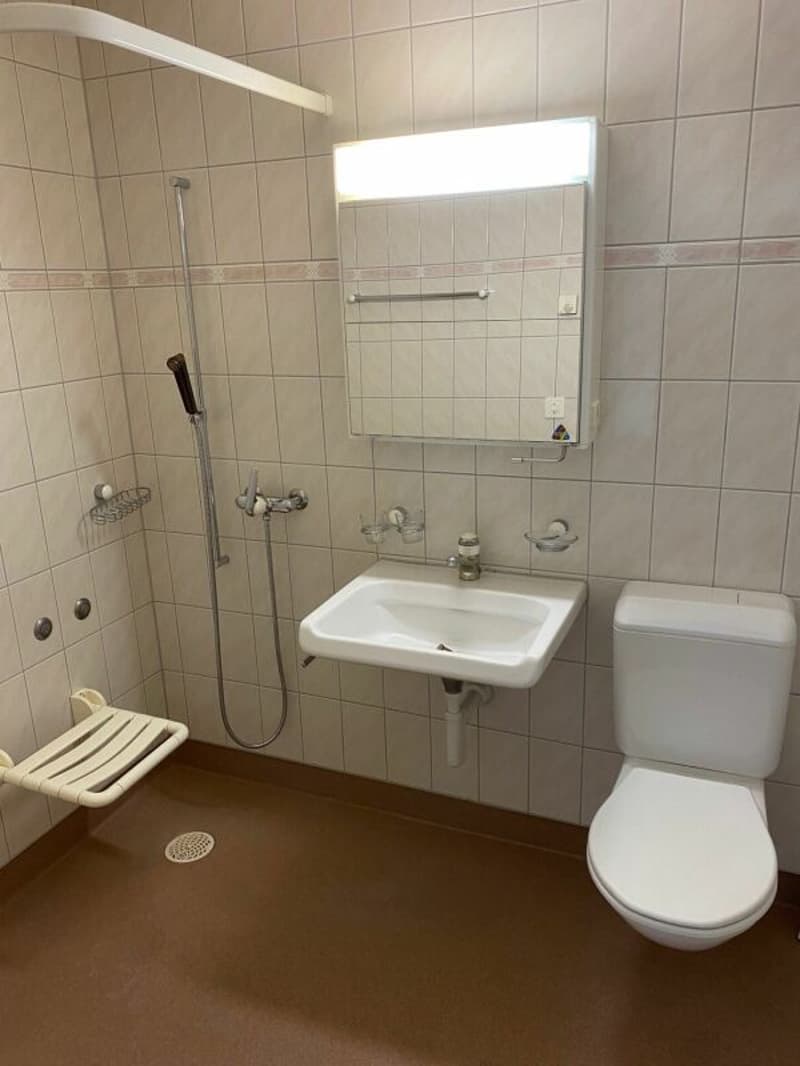 Teilsanierte 2½-Zimmerwohnung für Personen ab 60 Jahren (6)
