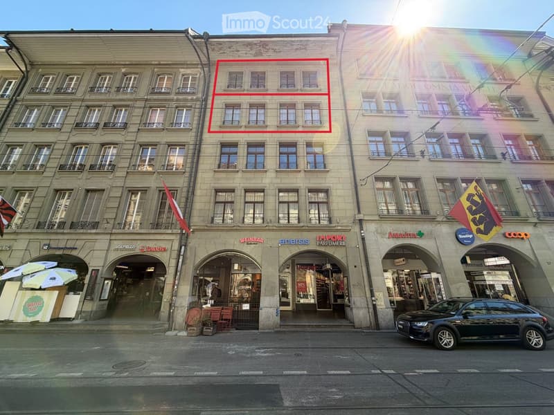 Grosszügige Büroräumlichkeiten im Zentrum von Bern (1)