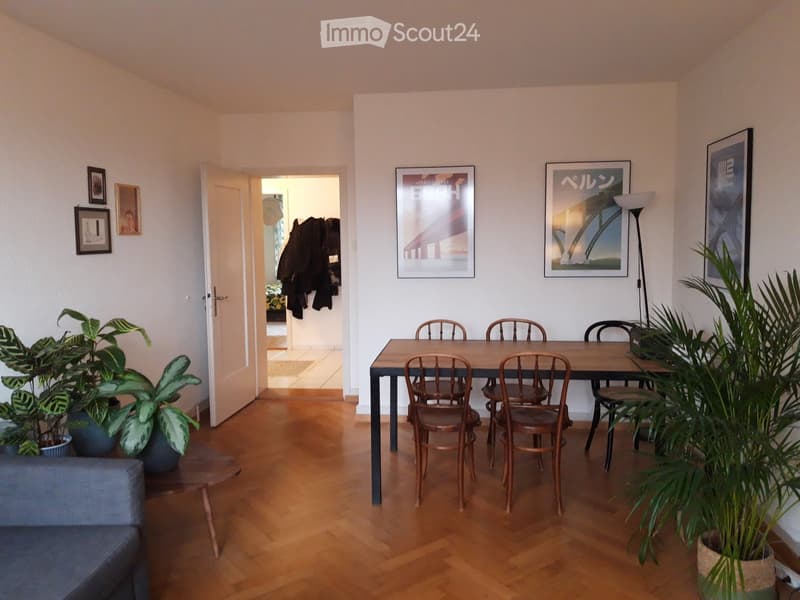 Incantevole appartamento di 3 camere in posizione centrale – vicino a Eigerplatz (1)