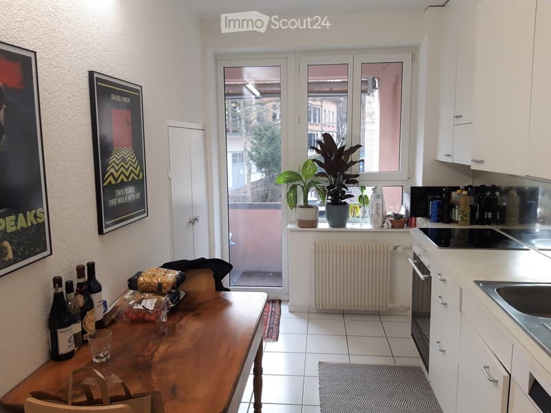 Incantevole appartamento di 3 camere in posizione centrale – vicino a Eigerplatz (3)