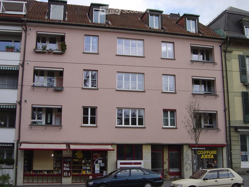 Incantevole appartamento di 3 camere in posizione centrale – vicino a Eigerplatz (7)