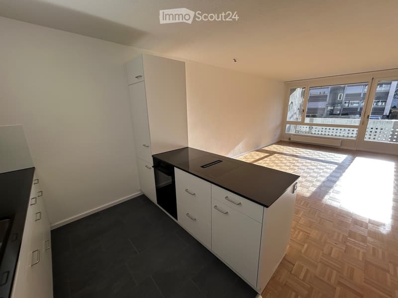 Renovated 3-room apartment in Ittigen (1)