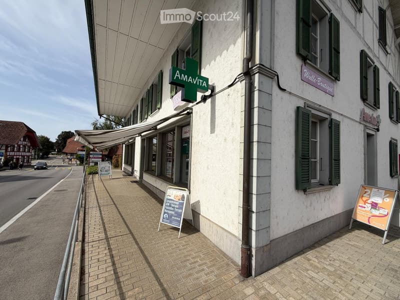 Attraktives Ladenlokal in Jegenstorf (1)