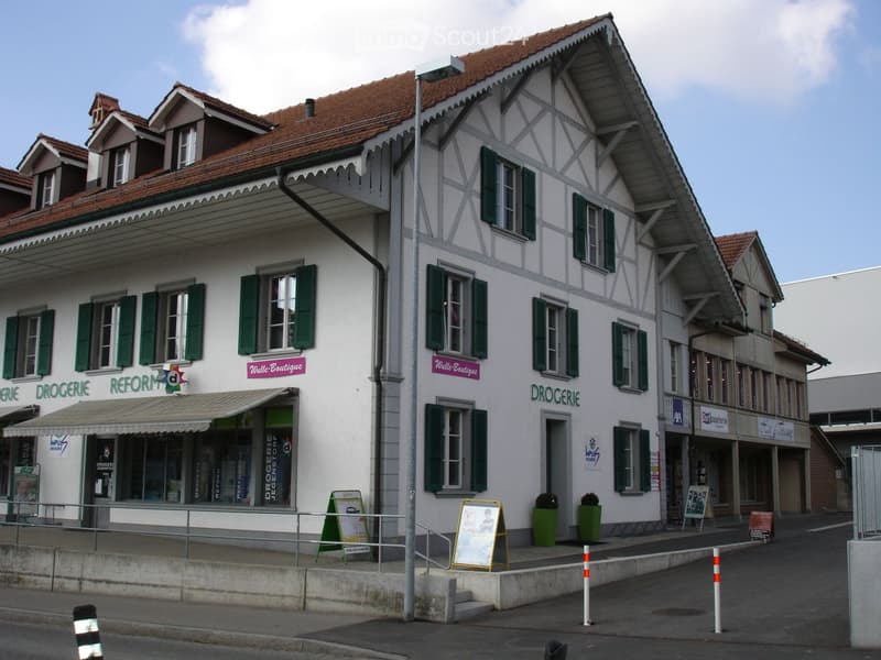 Attraktives Ladenlokal in Jegenstorf (2)