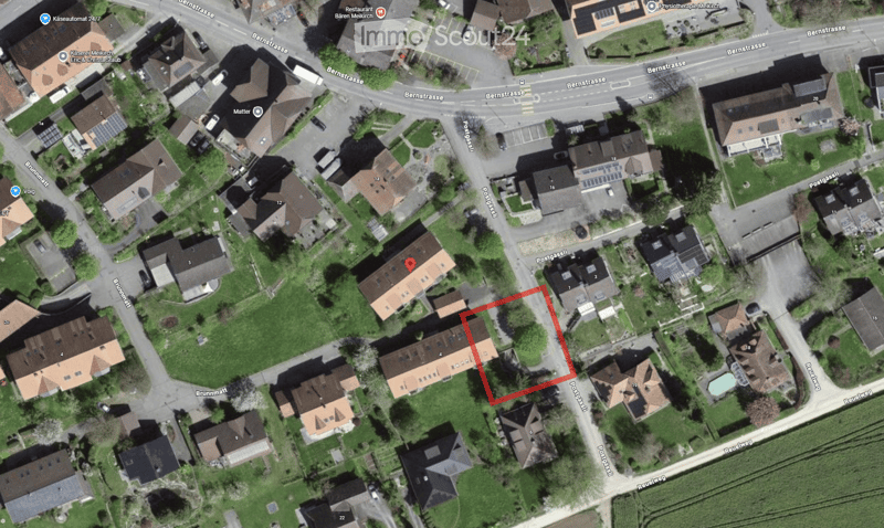 Einstellhallenplatz und Aussenparkplatz in Meikirch (1)