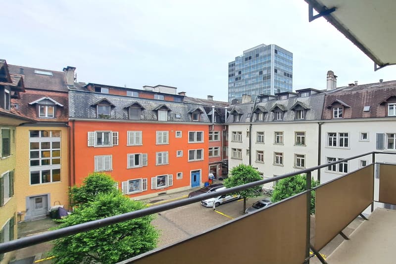 City Apartment in Baden – 3 Rooms - Dynamostrasse 9 in Baden (14)