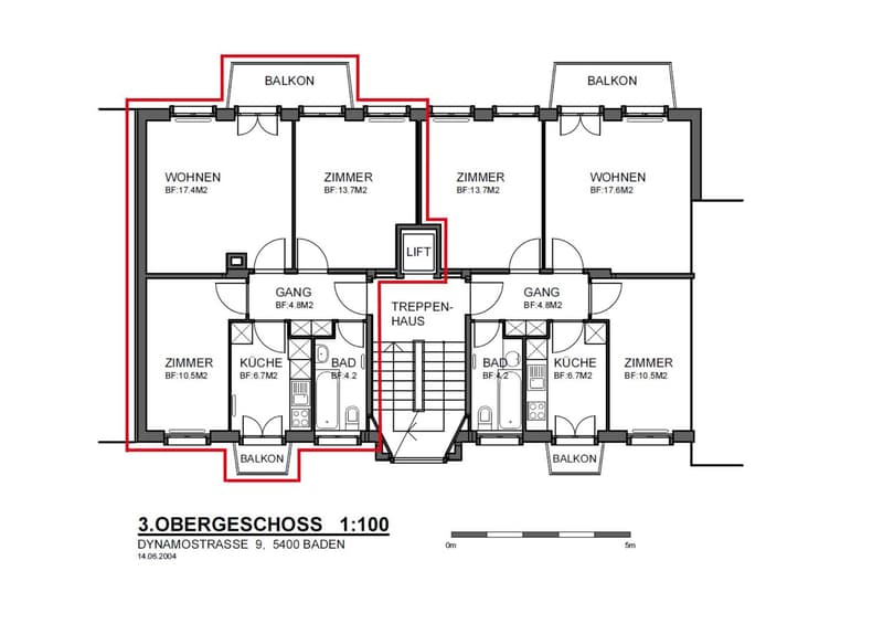 City Apartment in Baden – 3 Rooms - Dynamostrasse 9 in Baden (15)