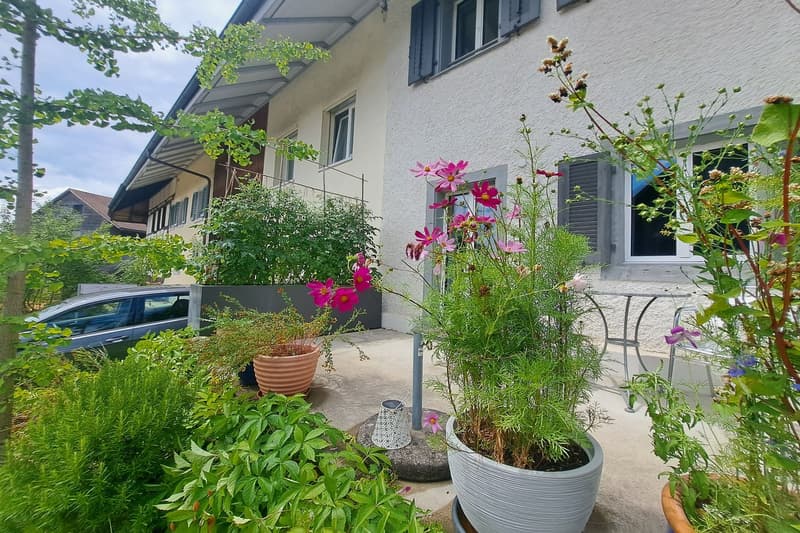 Charmantes Bauernhaus in Rütihof-Baden – mit idyllischem Garten (3)
