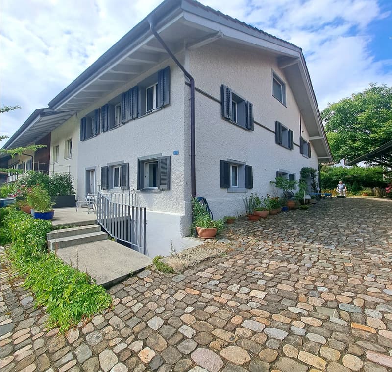 Charmantes Bauernhaus in Rütihof-Baden – mit idyllischem Garten (6)