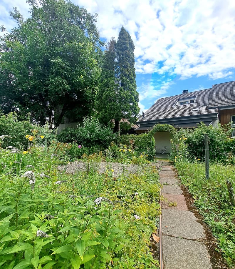 Charming single-family home in Rütihof-Baden – with idyllic garden (14)