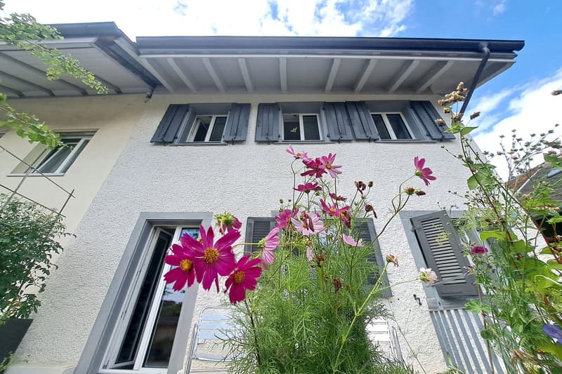 Charming single-family home in Rütihof-Baden – with idyllic garden (3)