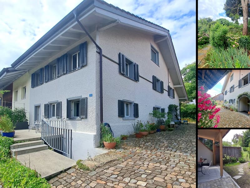 Charming single-family home in Rütihof-Baden – with idyllic garden (1)
