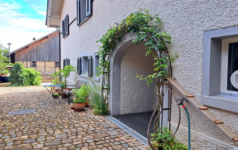 Charming single-family home in Rütihof-Baden – with idyllic garden (8)