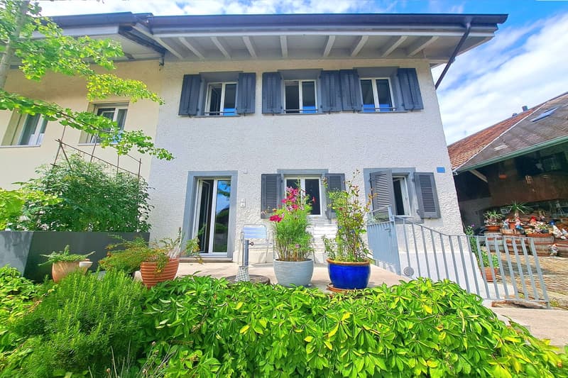 Charming single-family home in Rütihof-Baden – with idyllic garden (2)