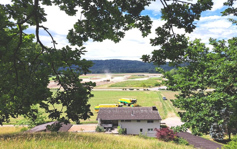 3,084 m² sunny slope paradise - with a lucrative three-family house (12)