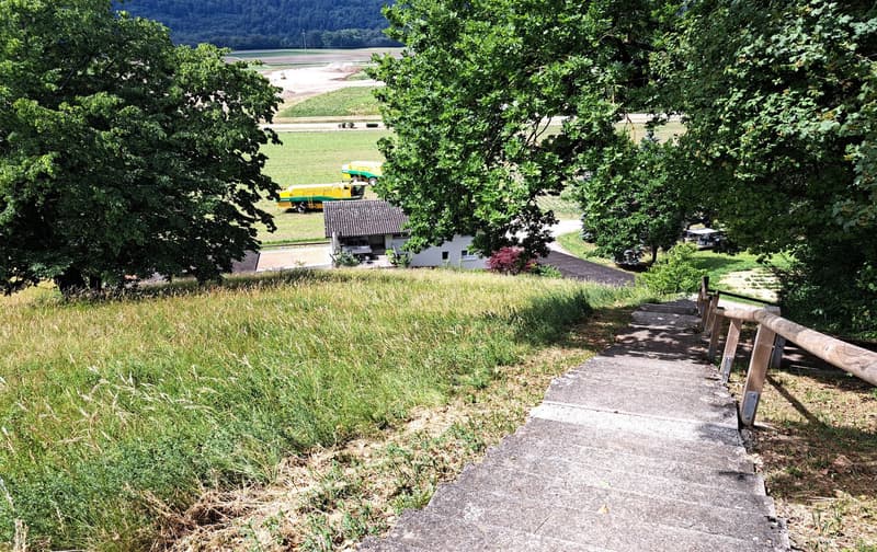 3,084 m² sunny slope paradise - with a lucrative three-family house (13)