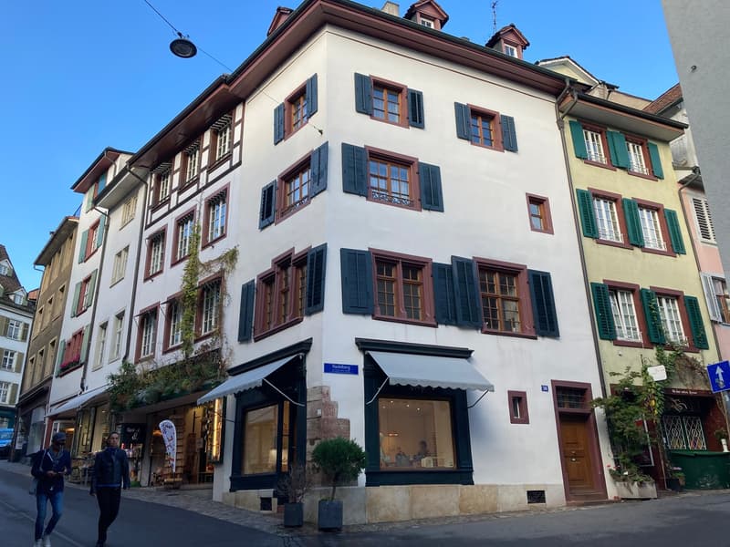 Über den Dächer der Basler-Altstadt! (5)
