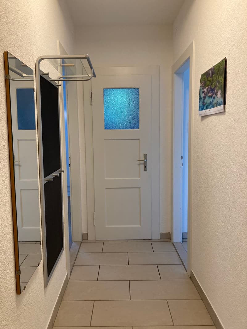 Charmante 3-Zimmerwohnung mit sonnigem Balkon und Zutritt zum Garten! (8)