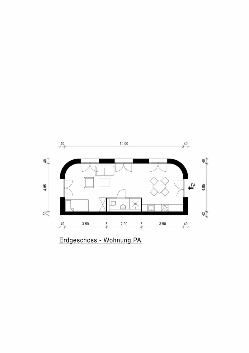 Einmaliges Holzhaus / Tiny House im Innenhof (6)