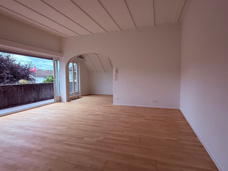 Bright 3-room attic apartment with direct lift access (3)