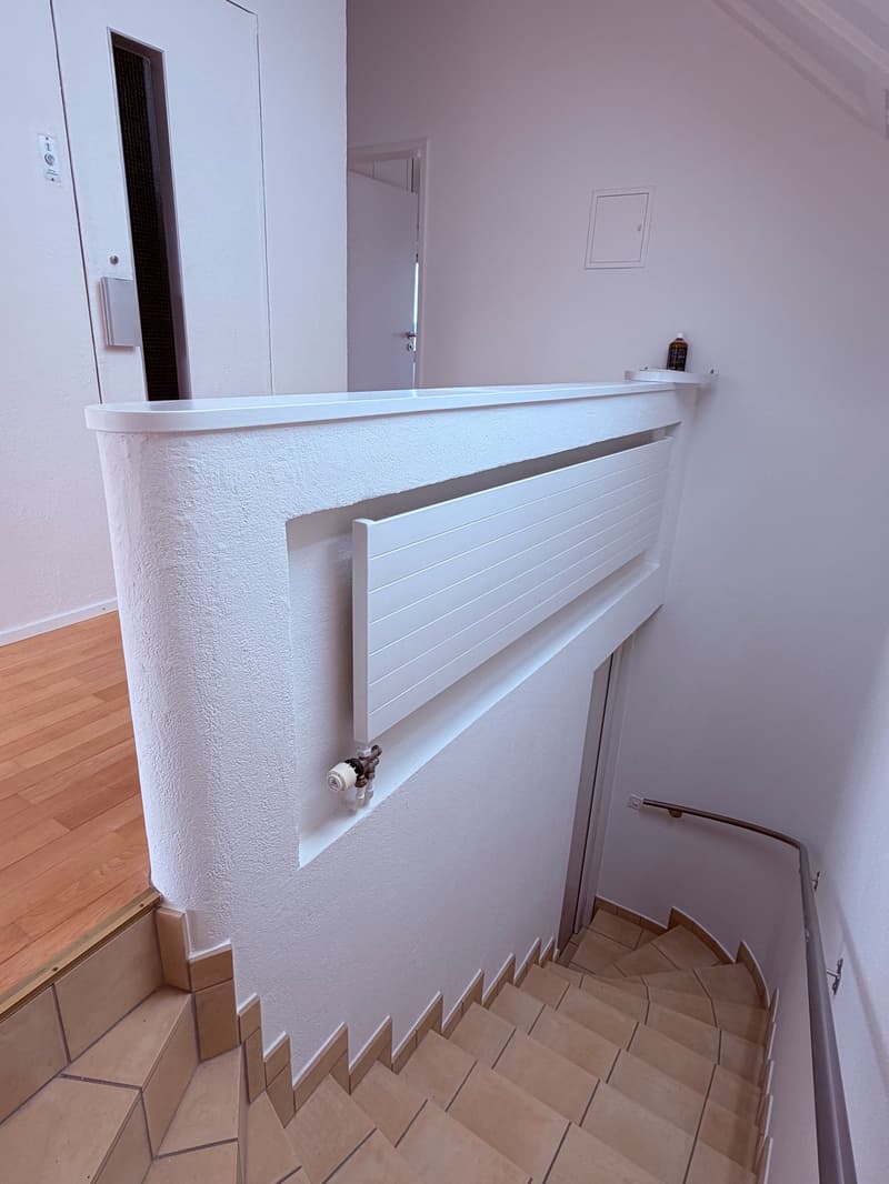 Bright 3-room attic apartment with direct lift access (5)