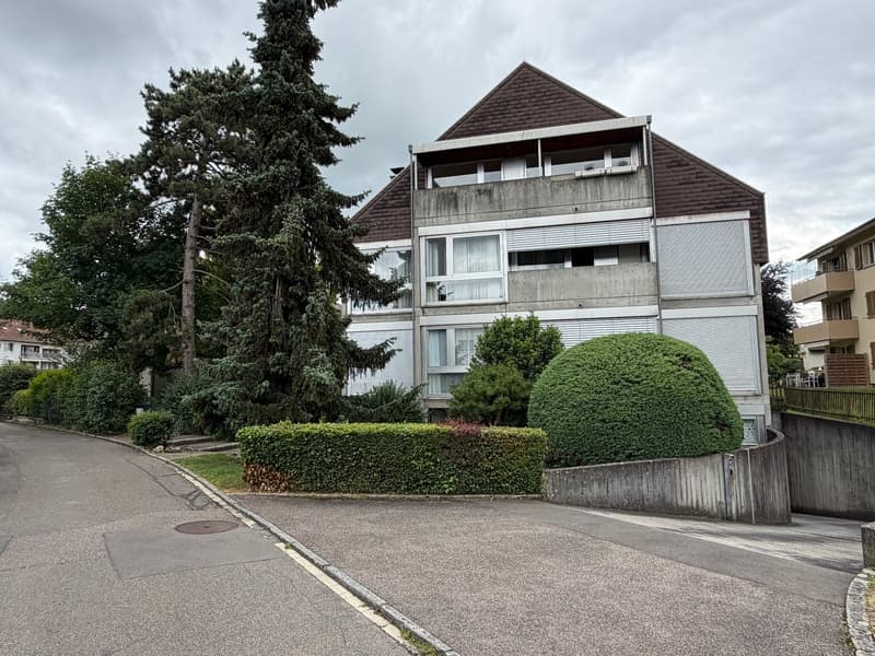 Bright 3-room attic apartment with direct lift access (12)