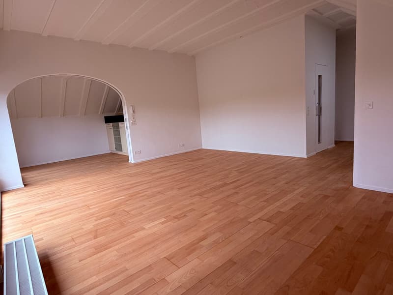 Bright 3-room attic apartment with direct lift access (4)