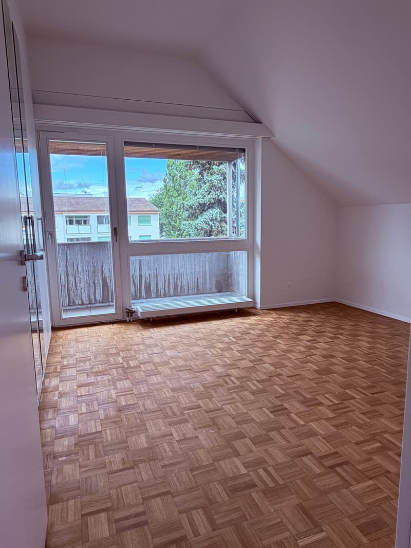 Bright 3-room attic apartment with direct lift access (7)