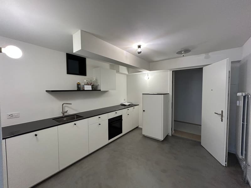 Your 2.5 room apartment directly on the Rhine (3)
