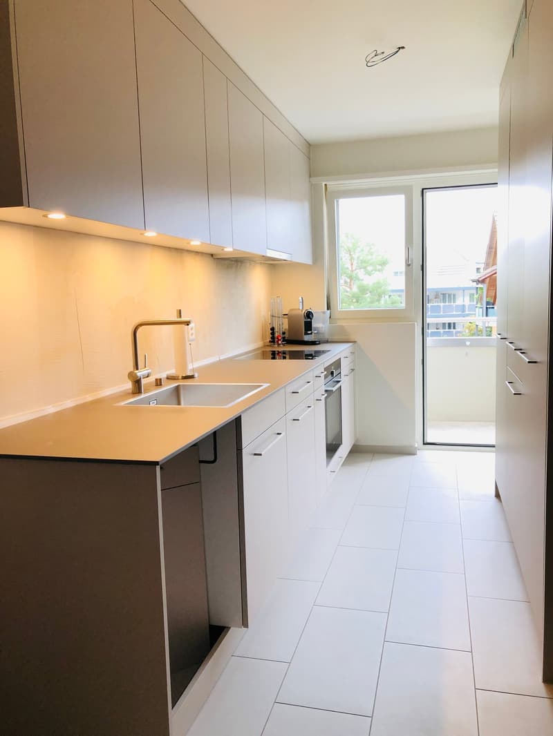 Tenant wanted: Cozy 3.5-room apartment in quiet neighborhood (2)
