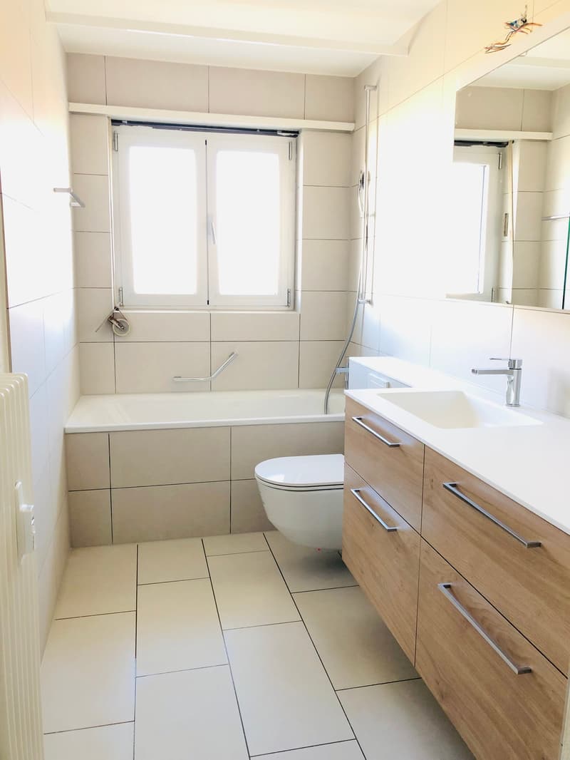 Tenant wanted: Cozy 3.5-room apartment in quiet neighborhood (1)
