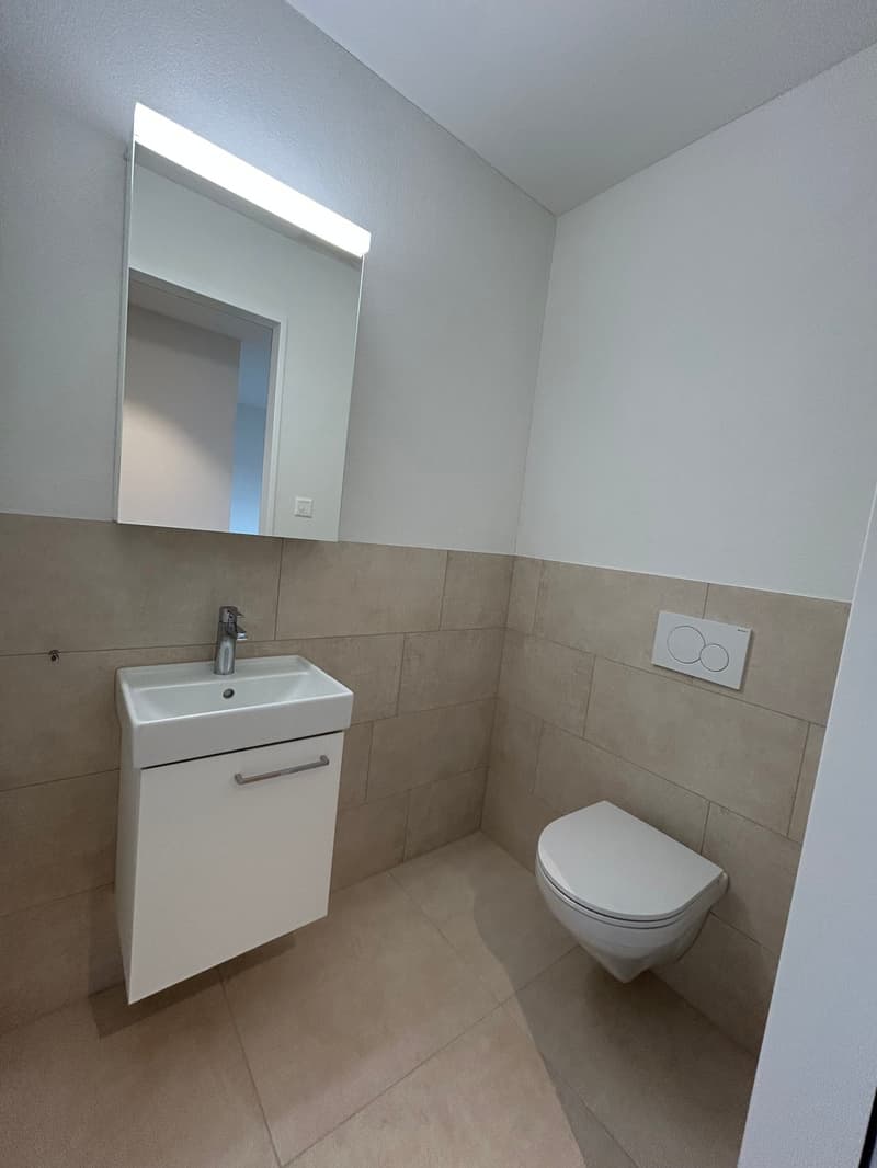Neubau (2025): 5.5 Zimmer Maisonette - Wohnung mit grosser Terrasse und Aussicht auf Basel (10)