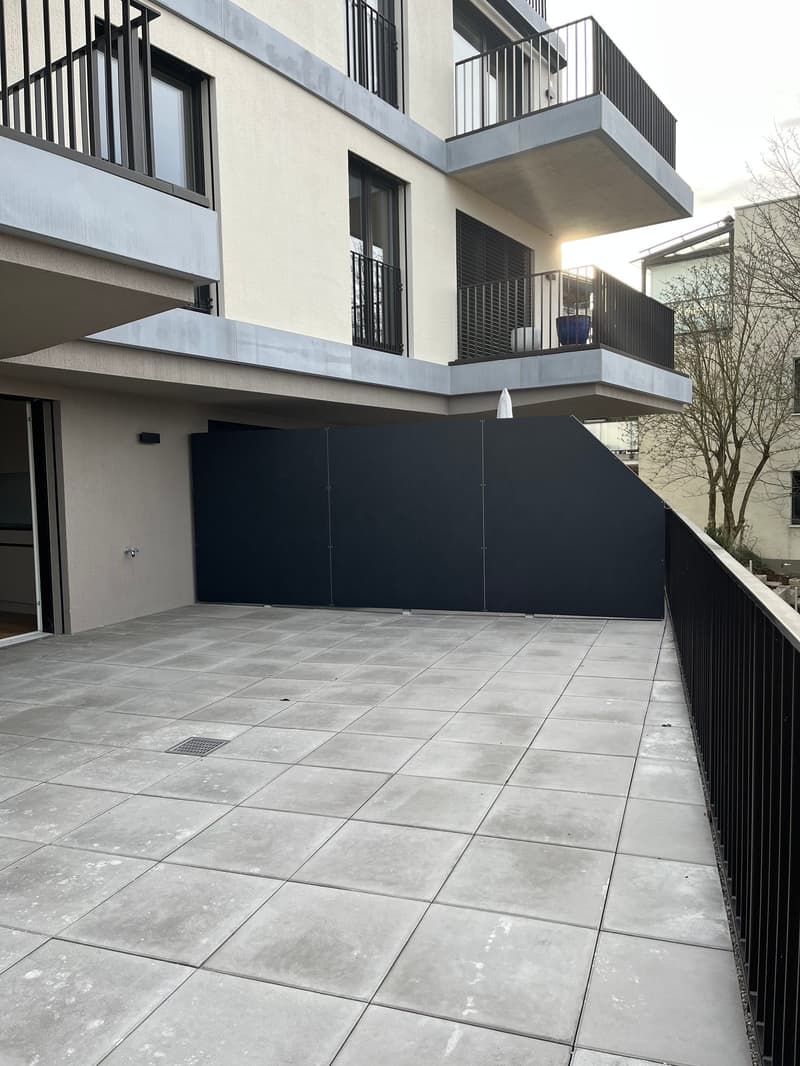 Neubau (2025): 5.5 Zimmer Maisonette - Wohnung mit grosser Terrasse und Aussicht auf Basel (8)