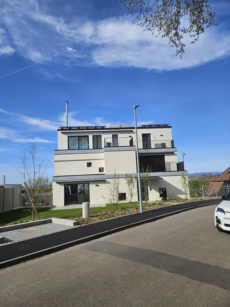 Neubau (2025): 5.5 Zimmer Maisonette - Wohnung mit grosser Terrasse und Aussicht auf Basel (18)