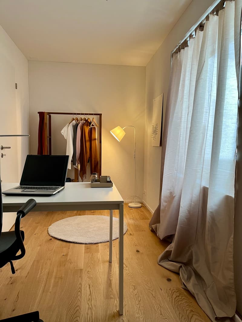 Neubau (2025): 5.5 Zimmer Maisonette - Wohnung mit grosser Terrasse und Aussicht auf Basel (6)