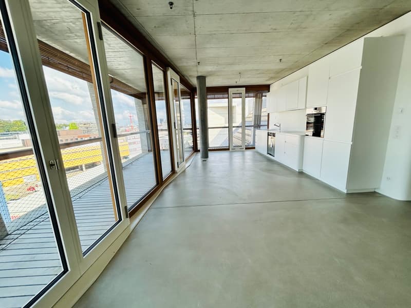 Nachmieter gesucht: Moderne 2.5-Zimmer-Wohnung mit Balkon (6)