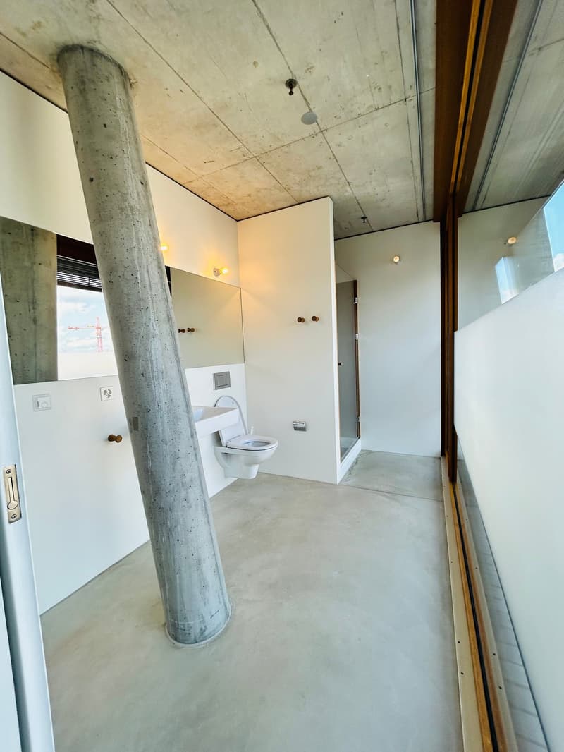 Nachmieter gesucht: Moderne 2.5-Zimmer-Wohnung mit Balkon (10)