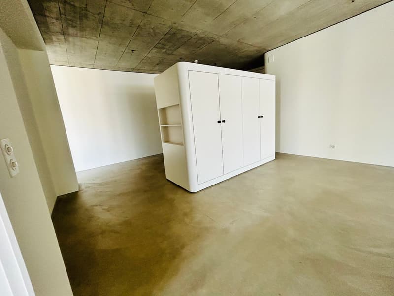 Nachmieter gesucht: Moderne 2.5-Zimmer-Wohnung mit Balkon (4)