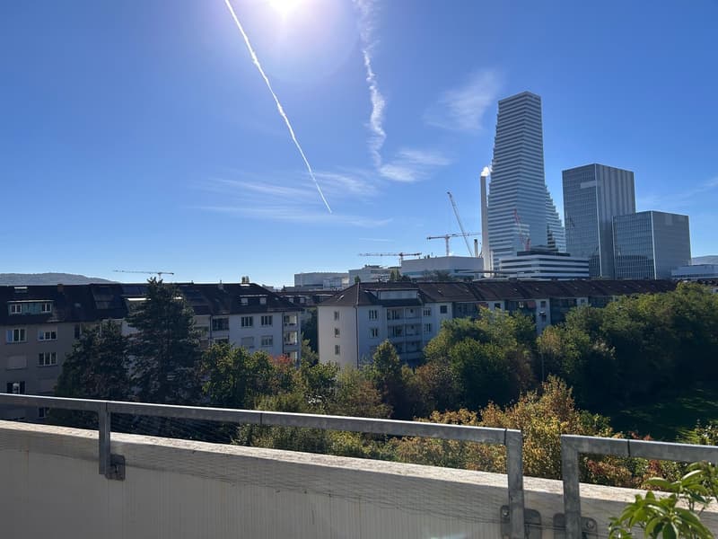 Wohnen mit Aussicht ins Grüne und auf die Skyline der Rochtürme (1)
