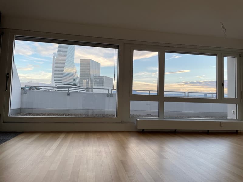 Wohnen mit Aussicht ins Grüne und auf die Skyline der Rochtürme (4)